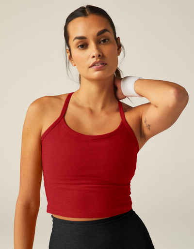 Slim Racerback Cropped Tank