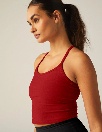 Slim Racerback Cropped Tank