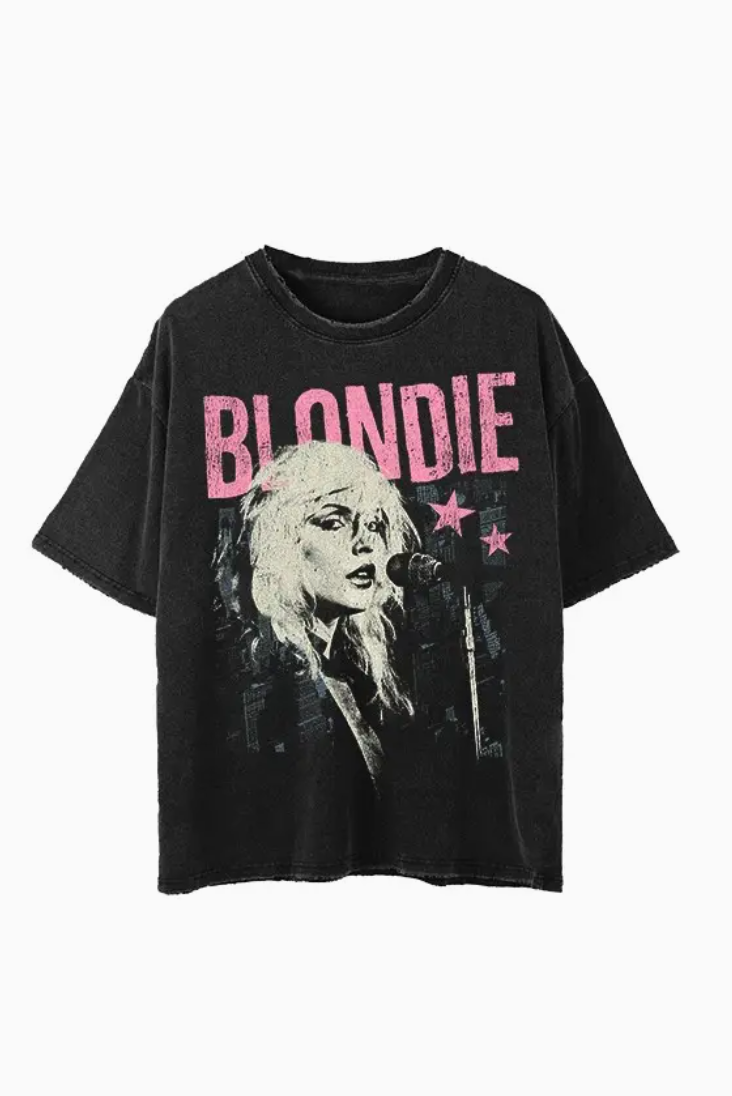 Blondie Stars Tee