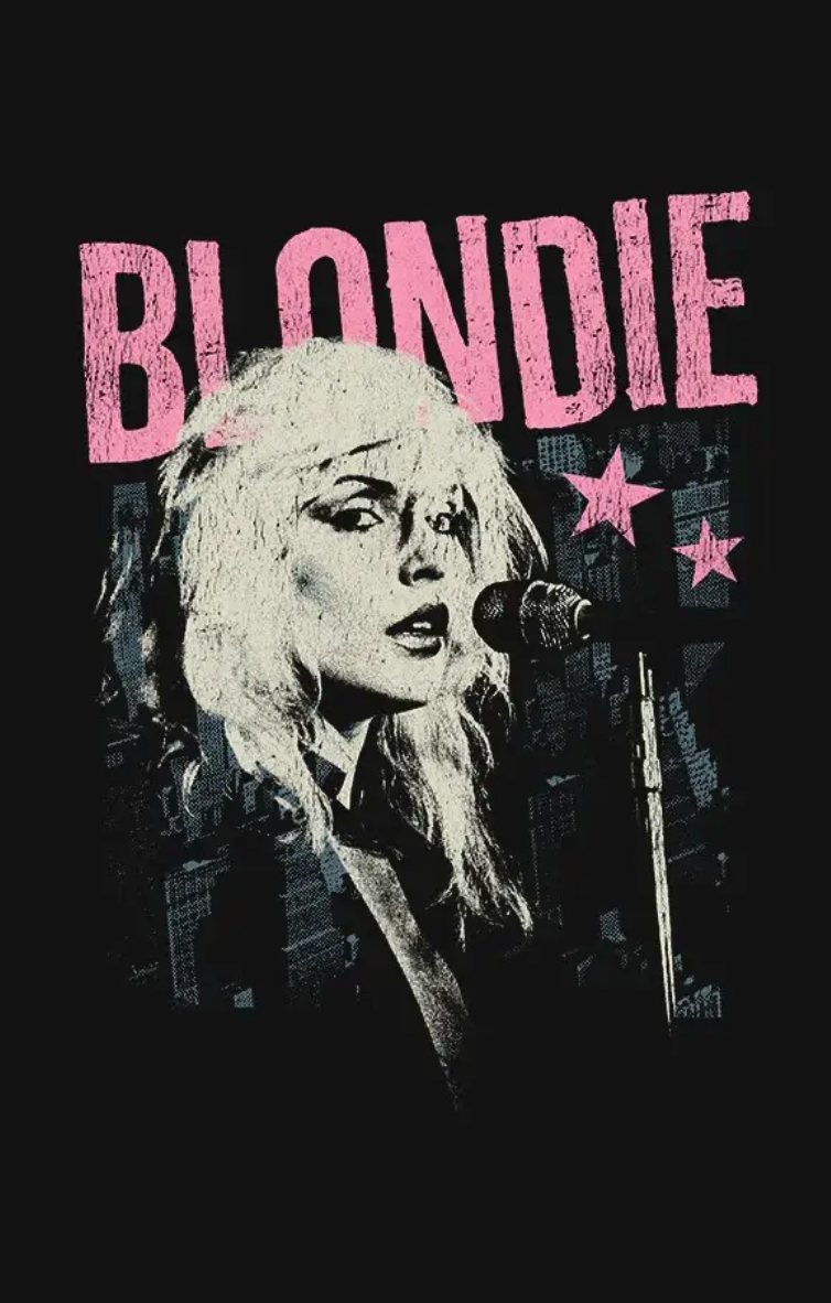 Blondie Stars Tee