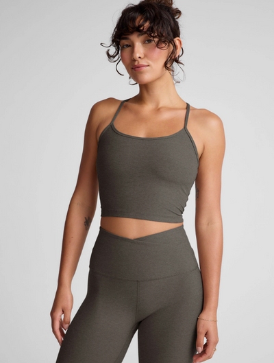 Slim Racerback Cropped Tank