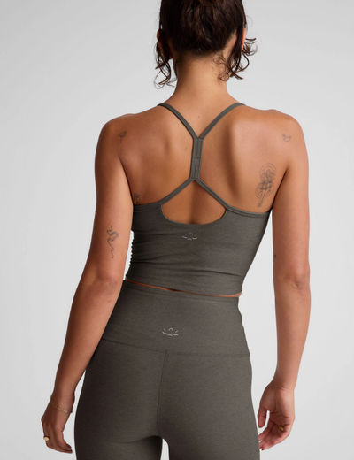 Slim Racerback Cropped Tank