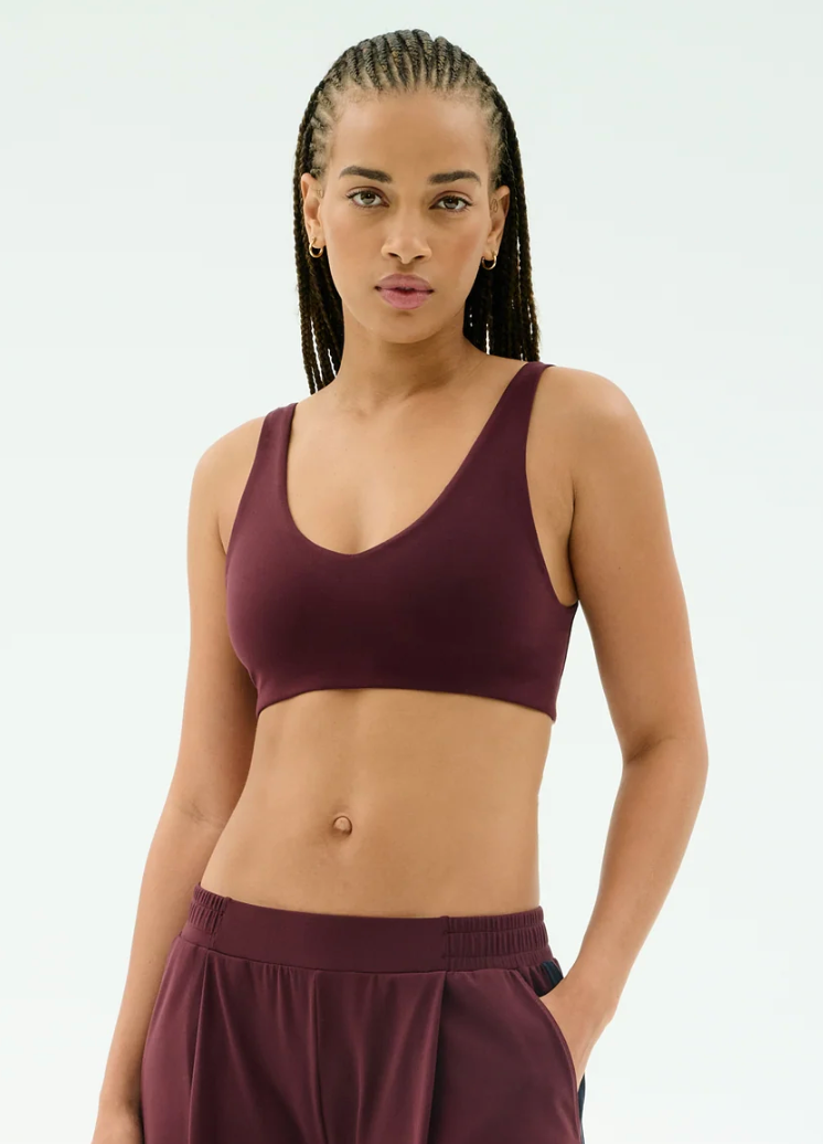 Scoop Back Bra