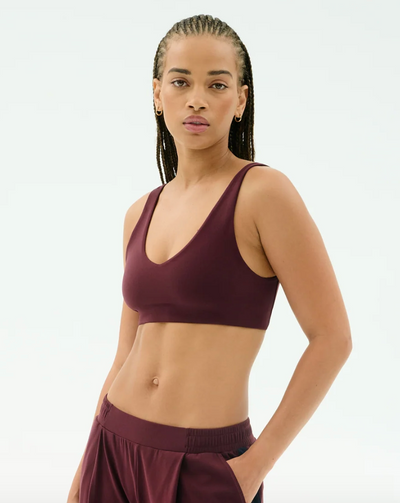 Scoop Back Bra