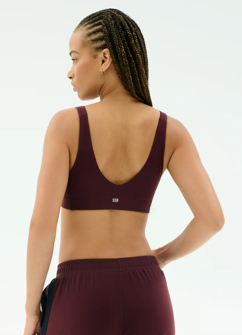 Scoop Back Bra