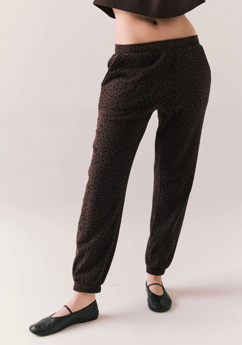 Mission Leopard Joggers