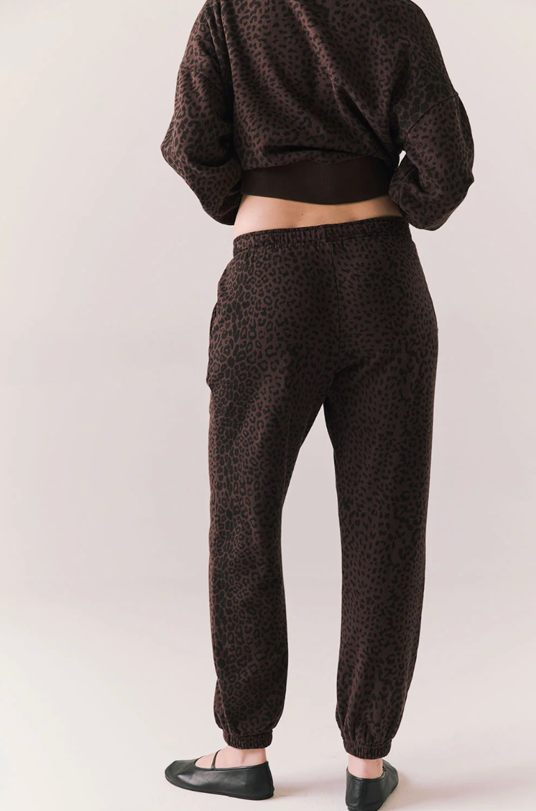 Mission Leopard Joggers