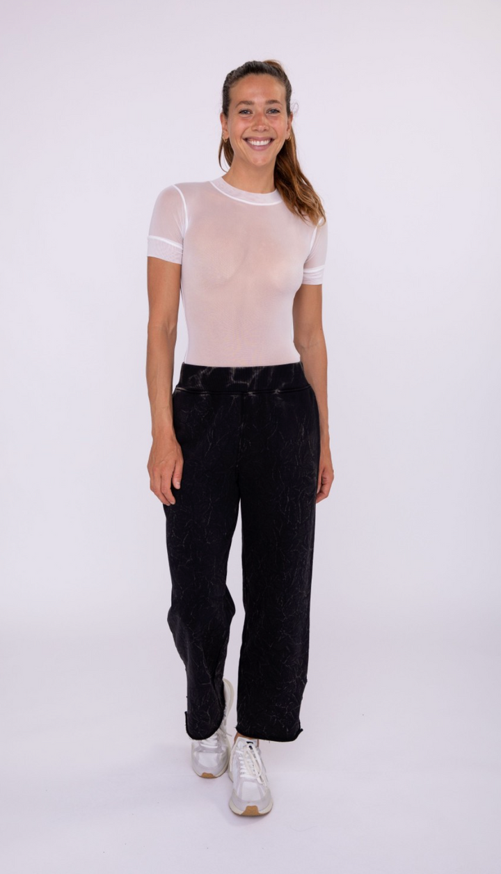 White Sheer Mesh Bodysuit – Flex All Day
