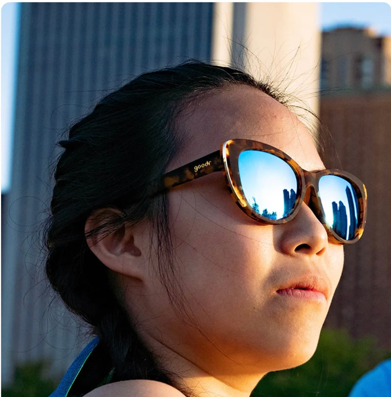 goodr Glasses in Fast As Shell