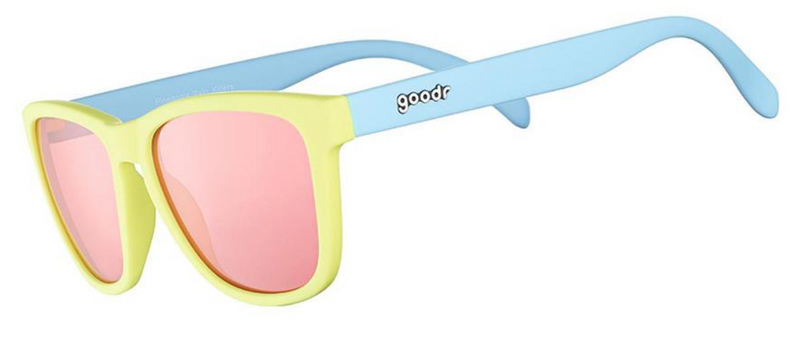 goodr Sunglasses in Pineapple Pain Killer&