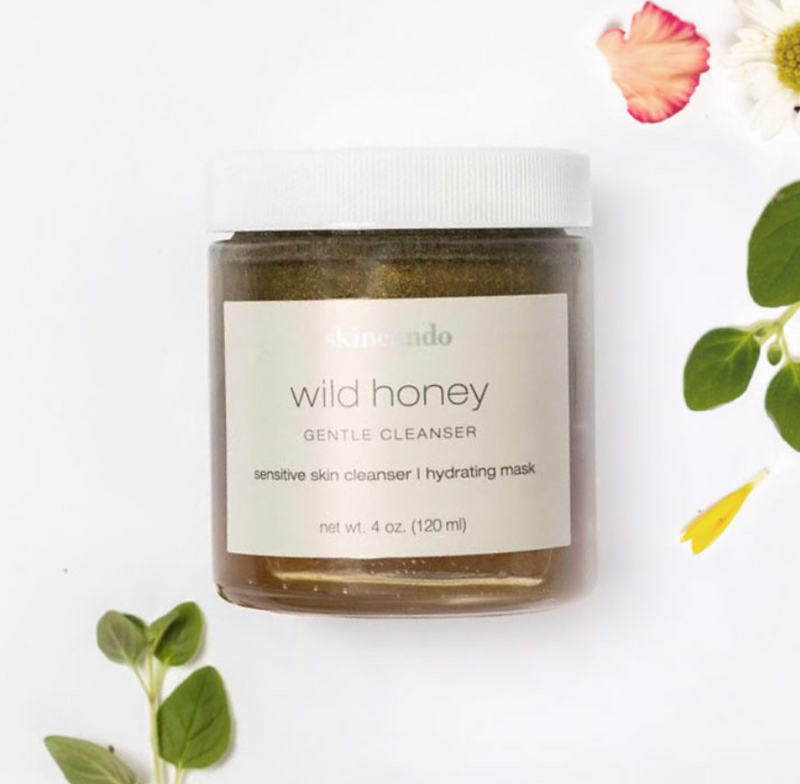 Wild Honey Cleanser and Hydrating Mask