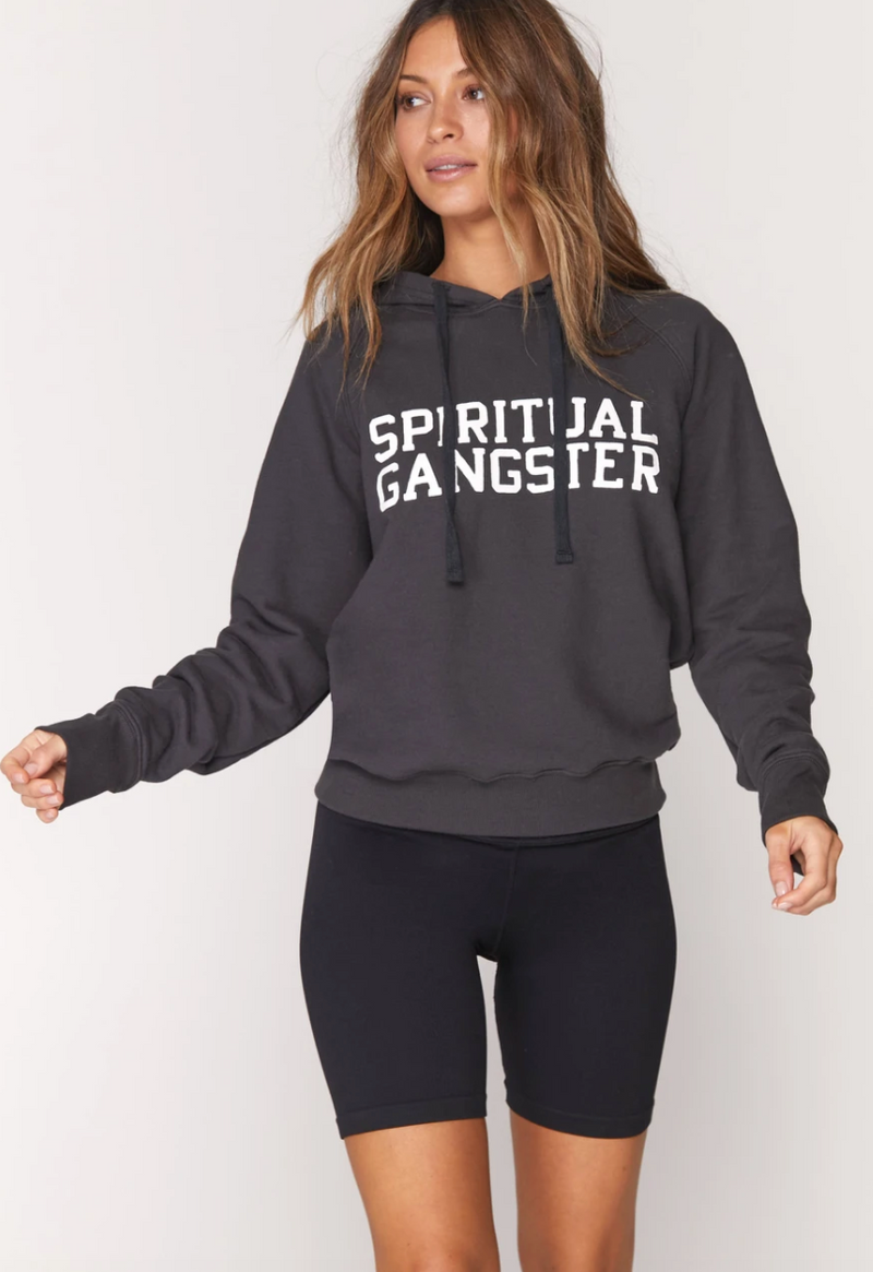 Spiritual Gangster Varsity Hoodie