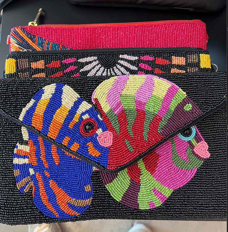 Beaded Clutches
