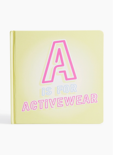 A is for Activewear Book