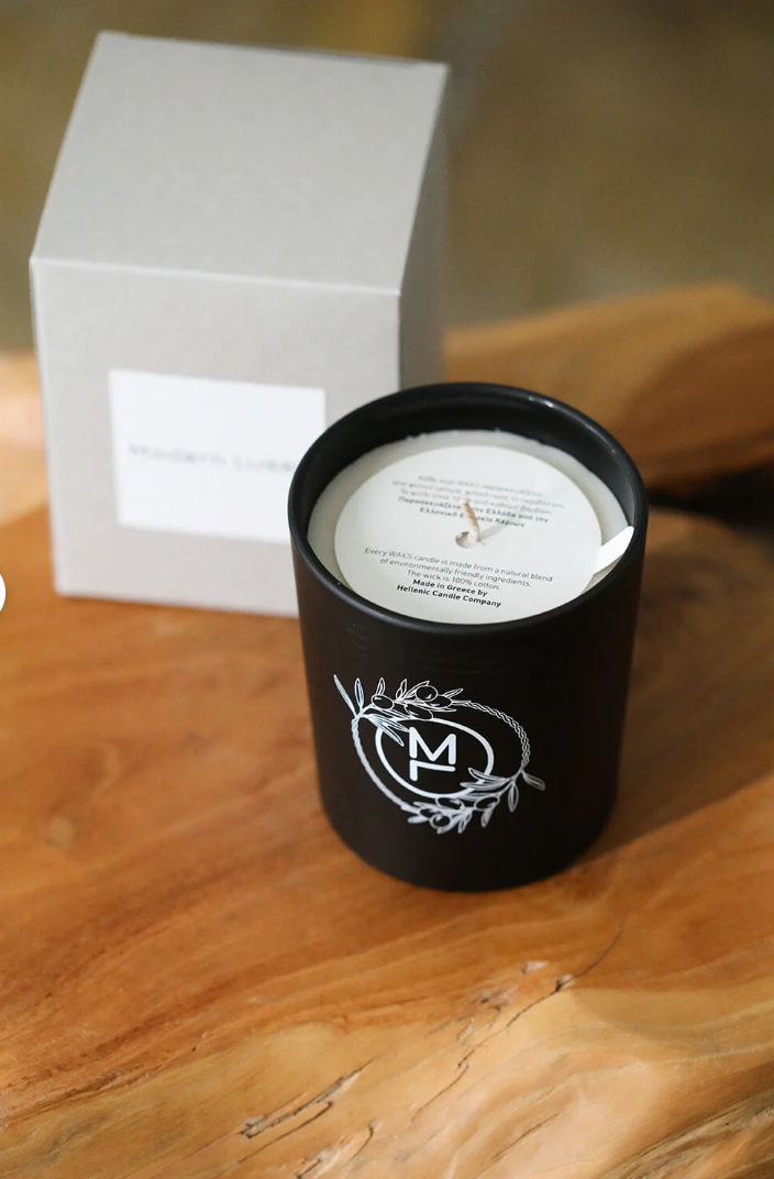 Modern Lusso Organic Candle