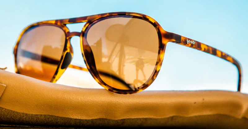goodr Sunglasses in Amelia Earhart Ghosted Me