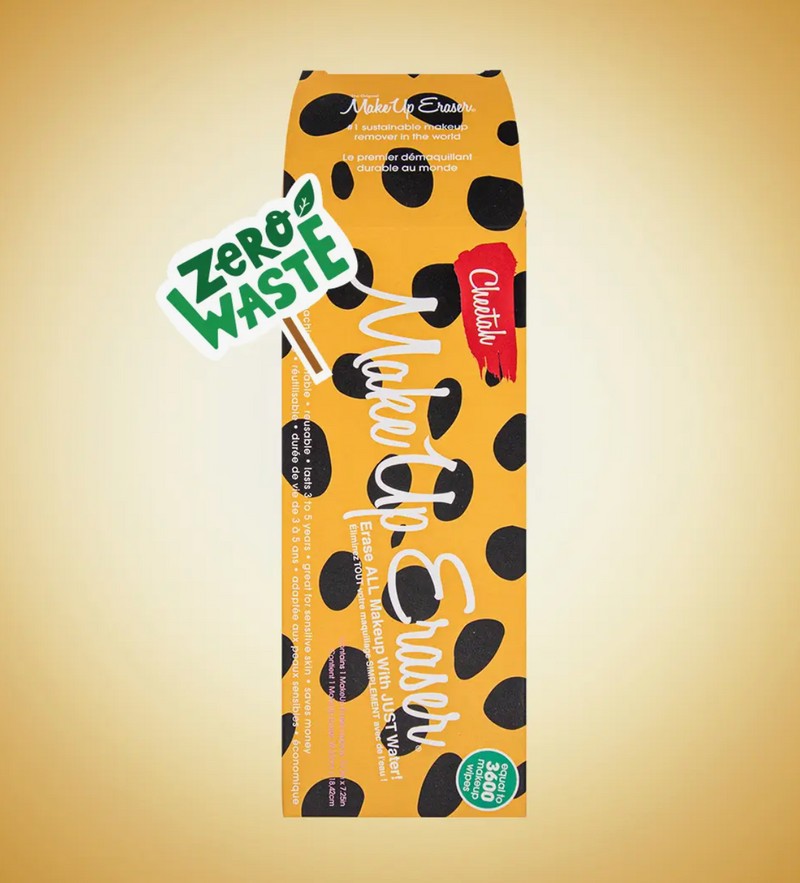 Makeup Eraser in Cheetah Print