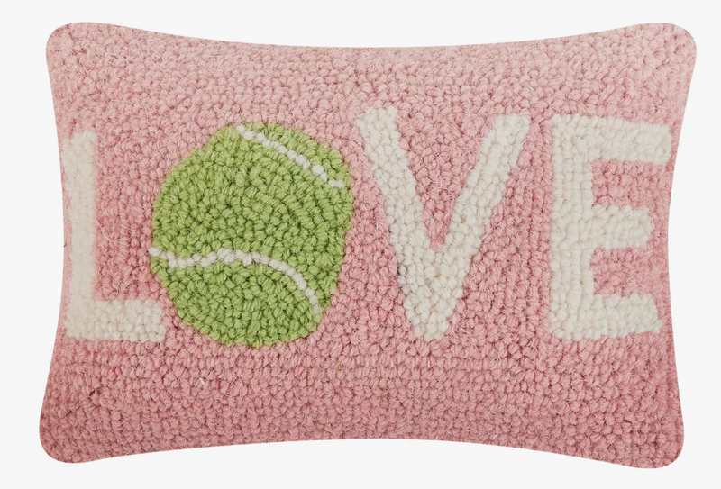 Tennis LOVE Pillow